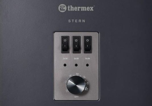 Коды ошибок электрического котла THERMEX Stern 9