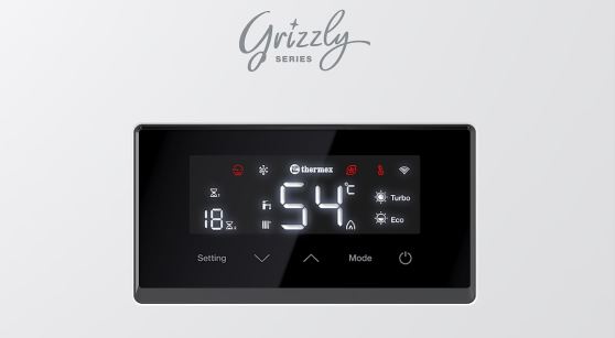 Коды ошибок электрического котла THERMEX Grizzly 5-12 Wi-Fi