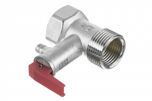 Клапан предохранительный 3/4", 7 бар, с ручкой, ER 200-300л (22)